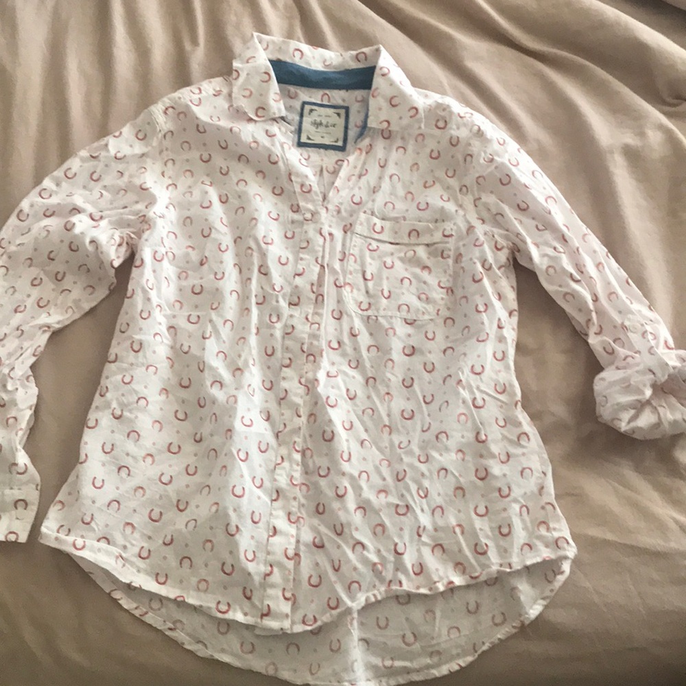 Button down style and co cotton shirt